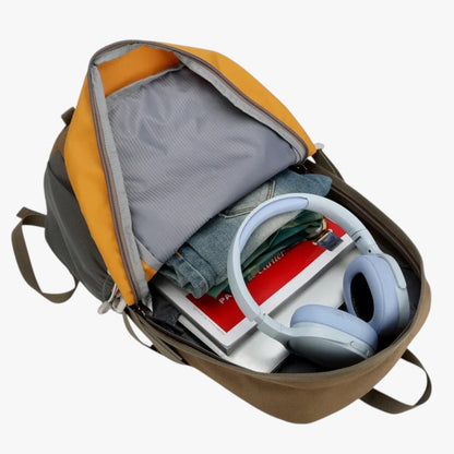 Zaiden | Wasserdichter Rucksack aus Nylon für Wanderungen und Reisen