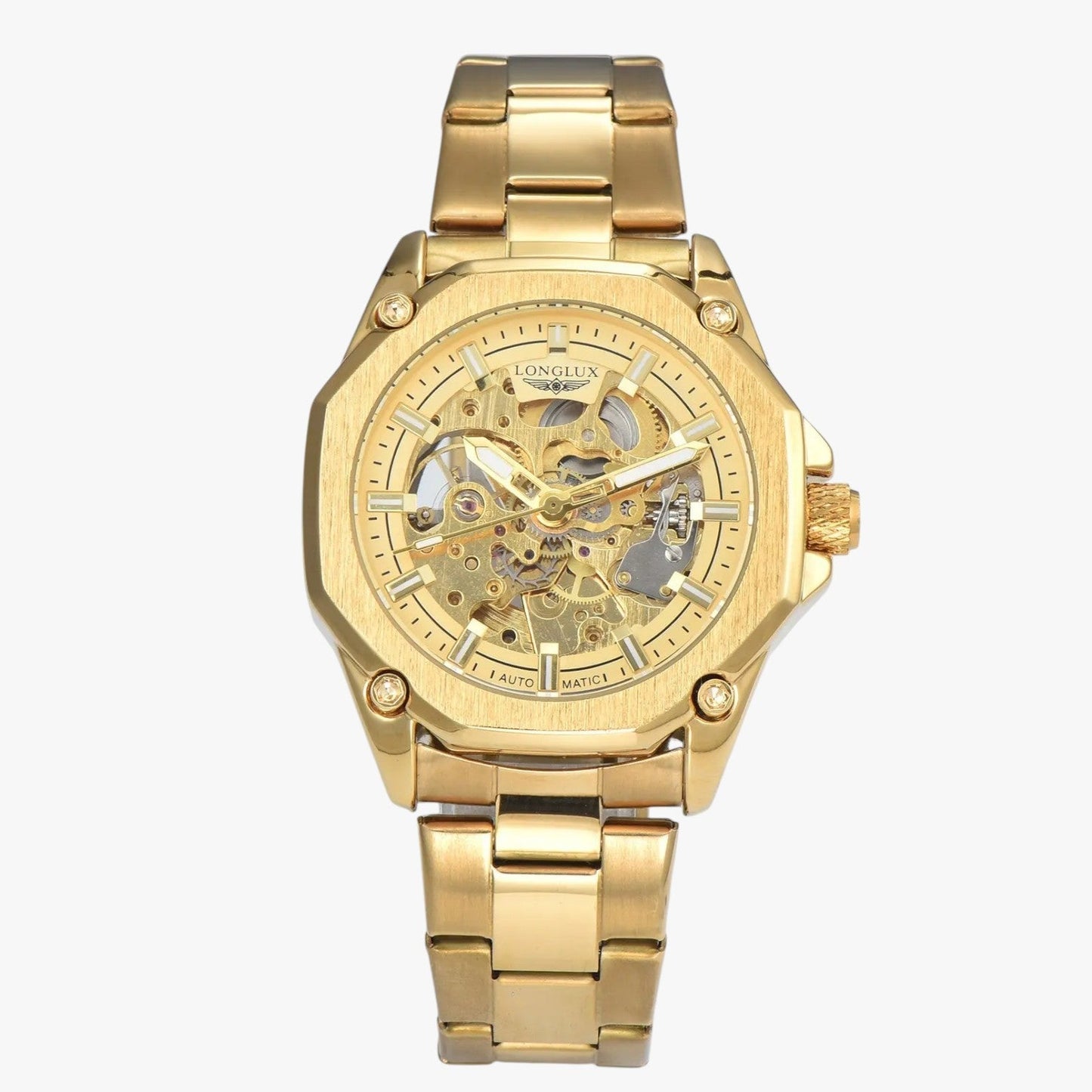 Niko | Automatische Skelett-Sportuhr