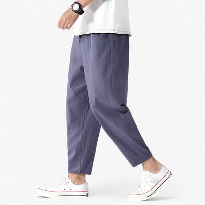 Jimmy | Herren-Leinenhose – Bequeme Passform