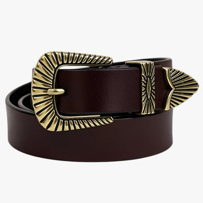 Veronica | Westernledergürtel für Jeans
