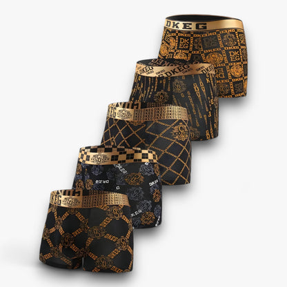 Deluxe Boxershorts - Atmungsaktive Baumwolle