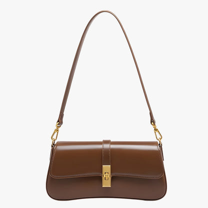 Alaia | Luxus-Ledertasche Baguette in echtem Leder