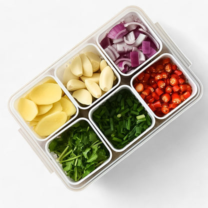 FridgeFlow™ | Transparenter Organizer für Frischwaren