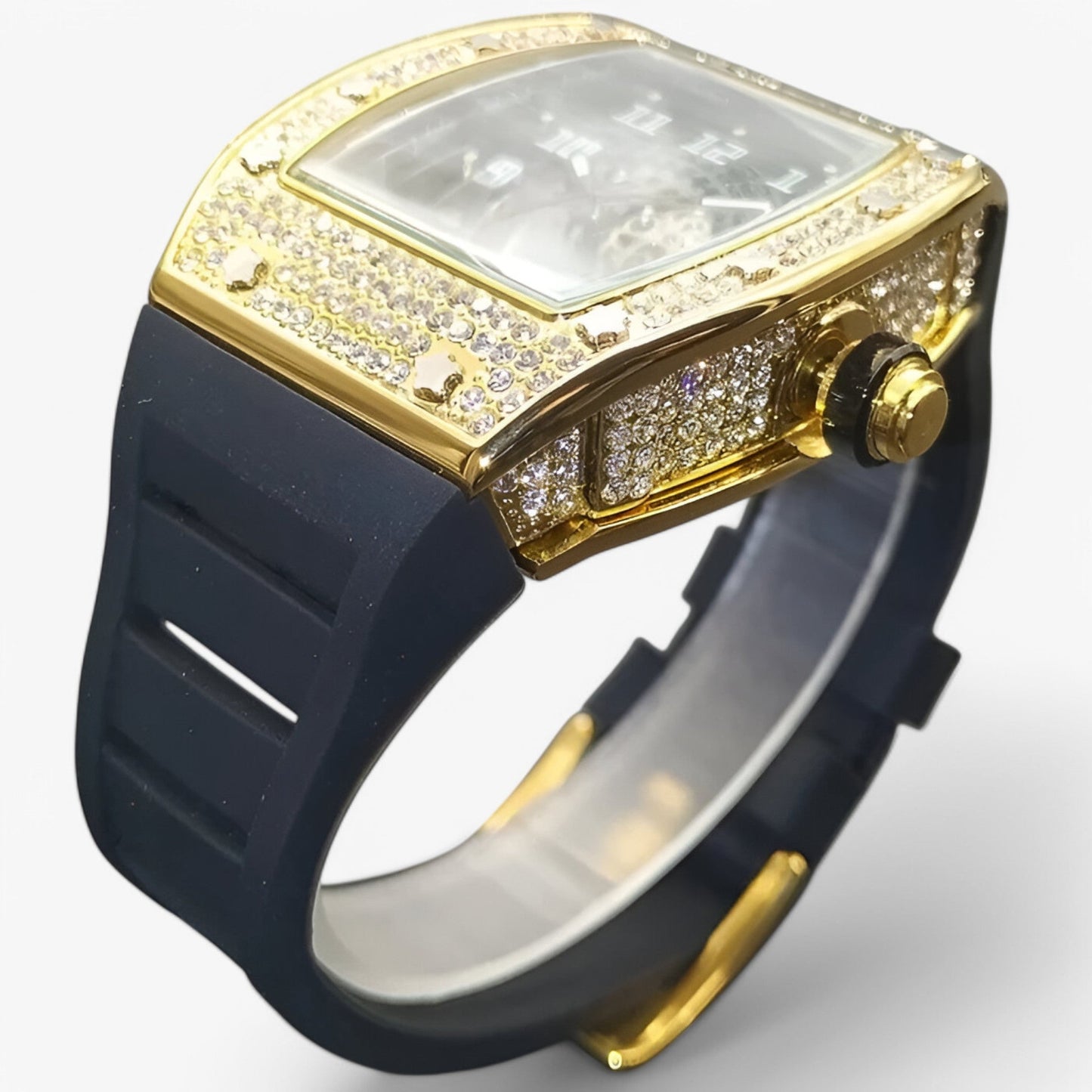 Leonardo | Luxuriöse Tonneau-Uhr