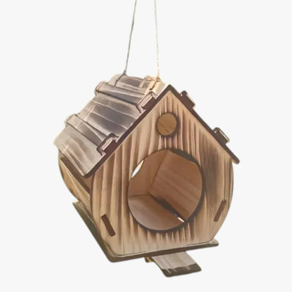 Lillie | Garten-Vogelhäuschen aus Holz