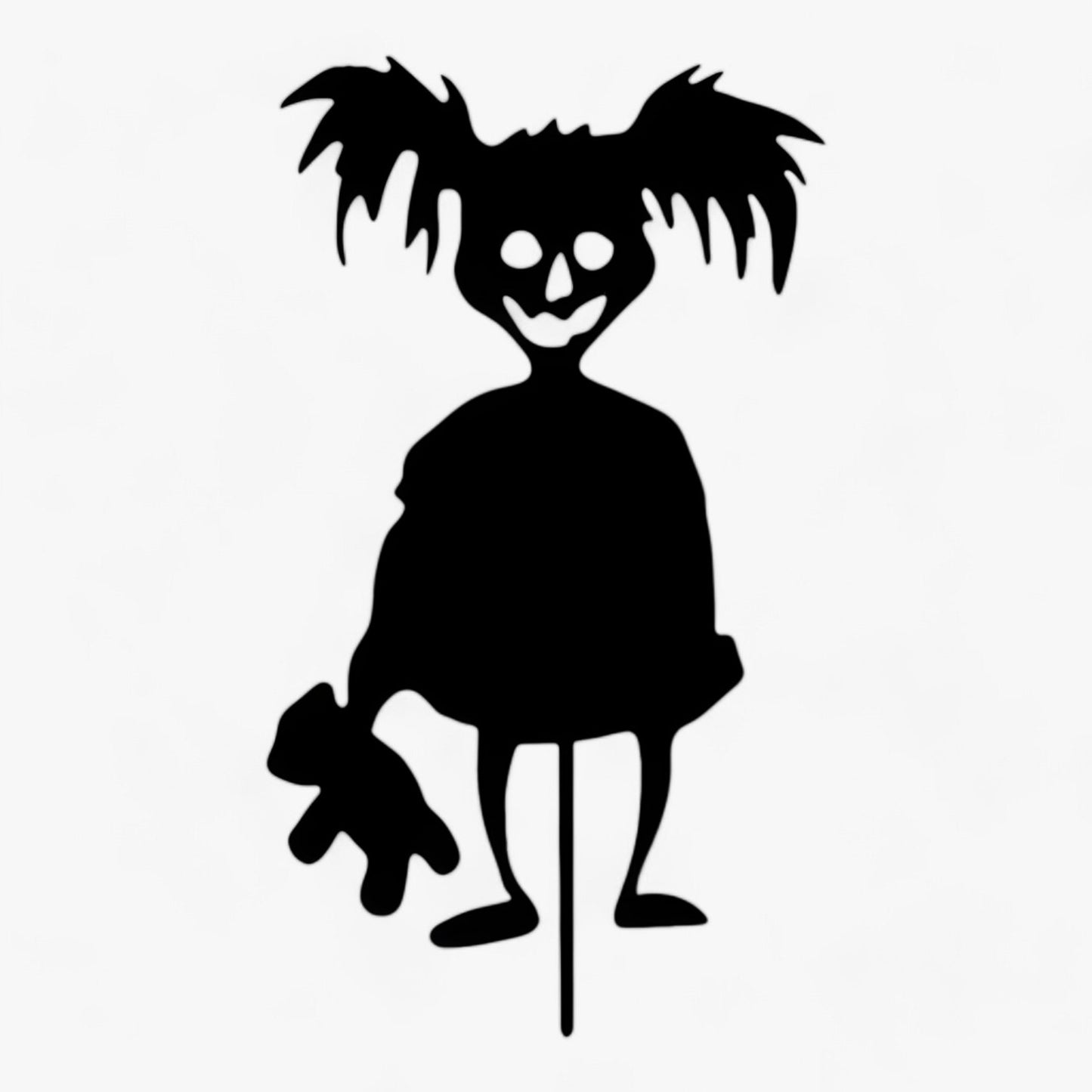 Personalisierte Halloween-Dekorationstafel - Gruselig und Lustig für Ihren Garten