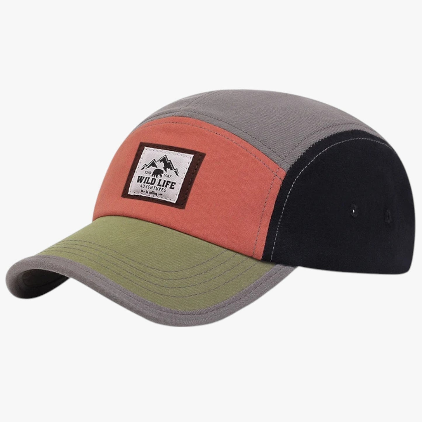 Brixton | Cappello mit 5 Vintage-Stil-Paneelen Unisex