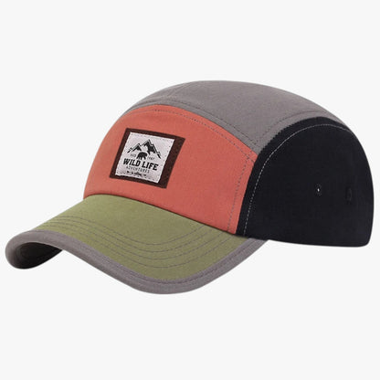 Brixton | Cappello mit 5 Vintage-Stil-Paneelen Unisex