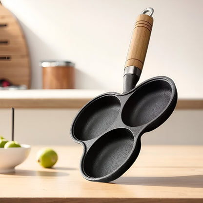 Vielseitige Pfanne für perfektes Frühstück
