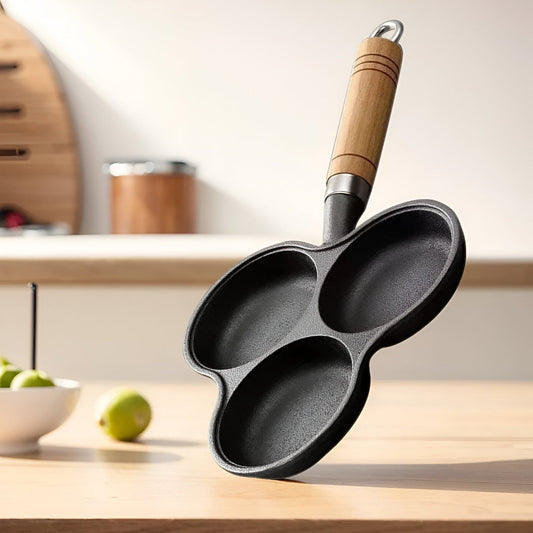 Vielseitige Pfanne für perfektes Frühstück