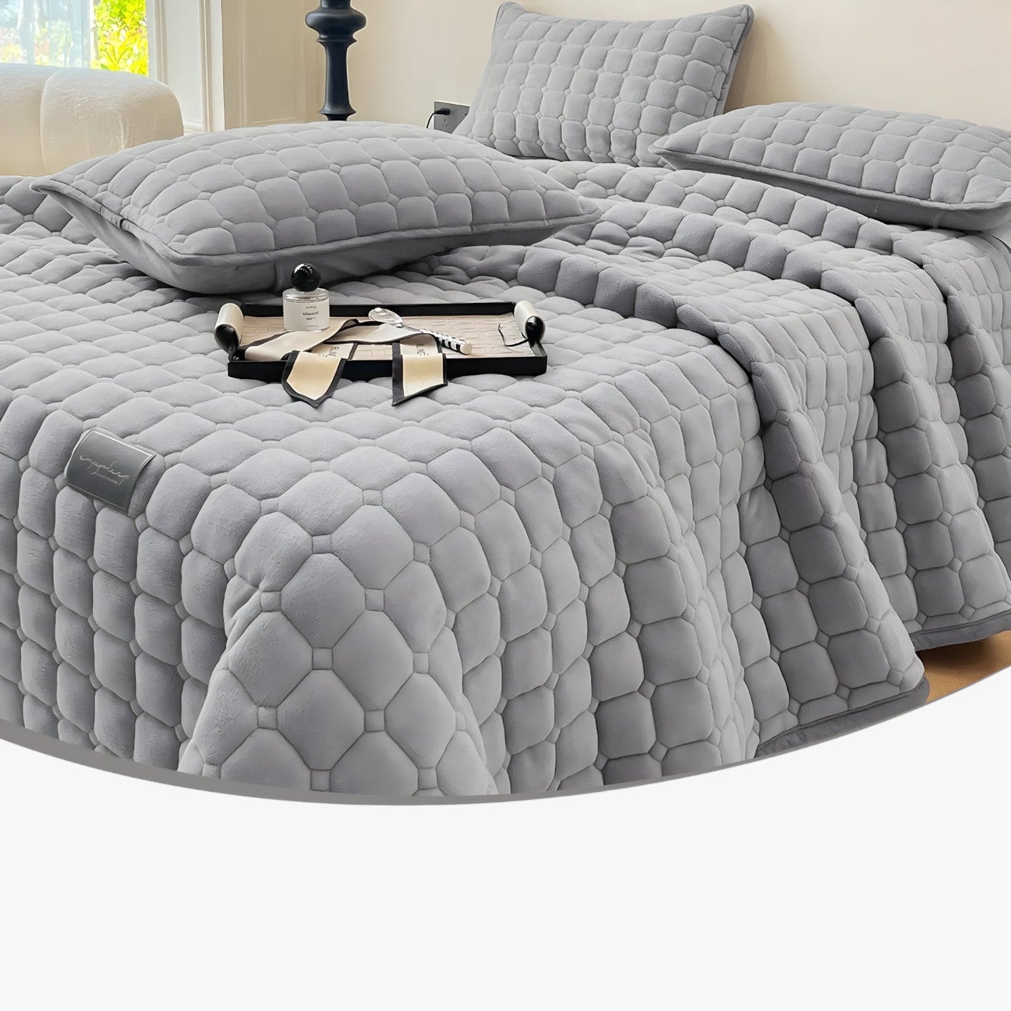 Perla | Weiches Samt Bettbezug für Luxus und Komfort