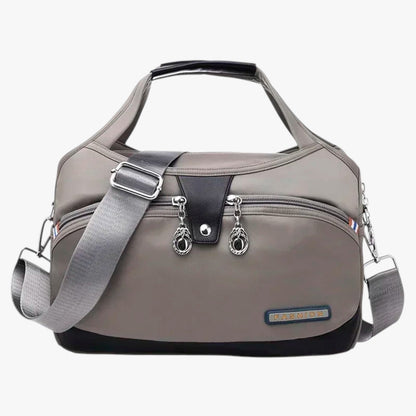 Leona | Modische Schultertasche mit extra Stauraum