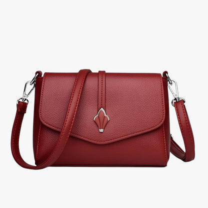 Julianna | Luxus-PU-Ledertasche mit Schultergurt