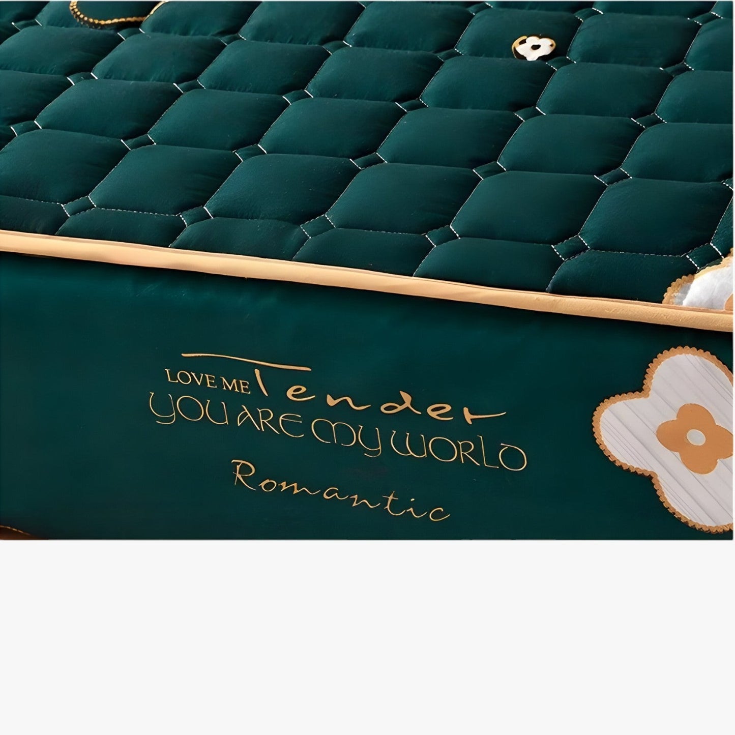 Griselda | Ademend, antibakteriell und kinderfreundlicher Matratzenschoner