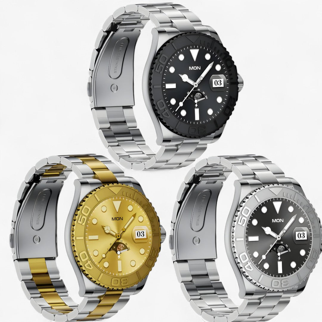 Gabor | Luxus-Smartwatch mit AMOLED-Display