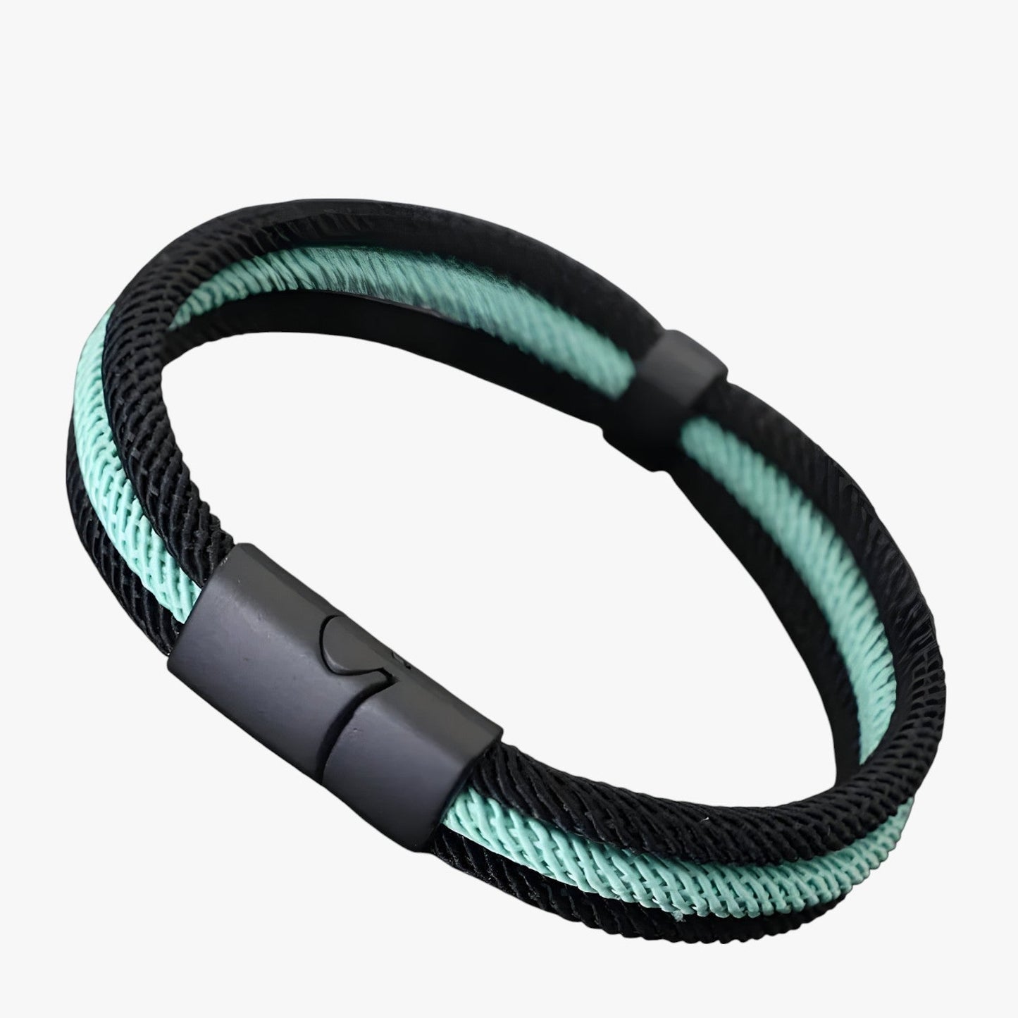 River | Herren Nautik-Armband mit Knoten und abnehmbarer Verschluss