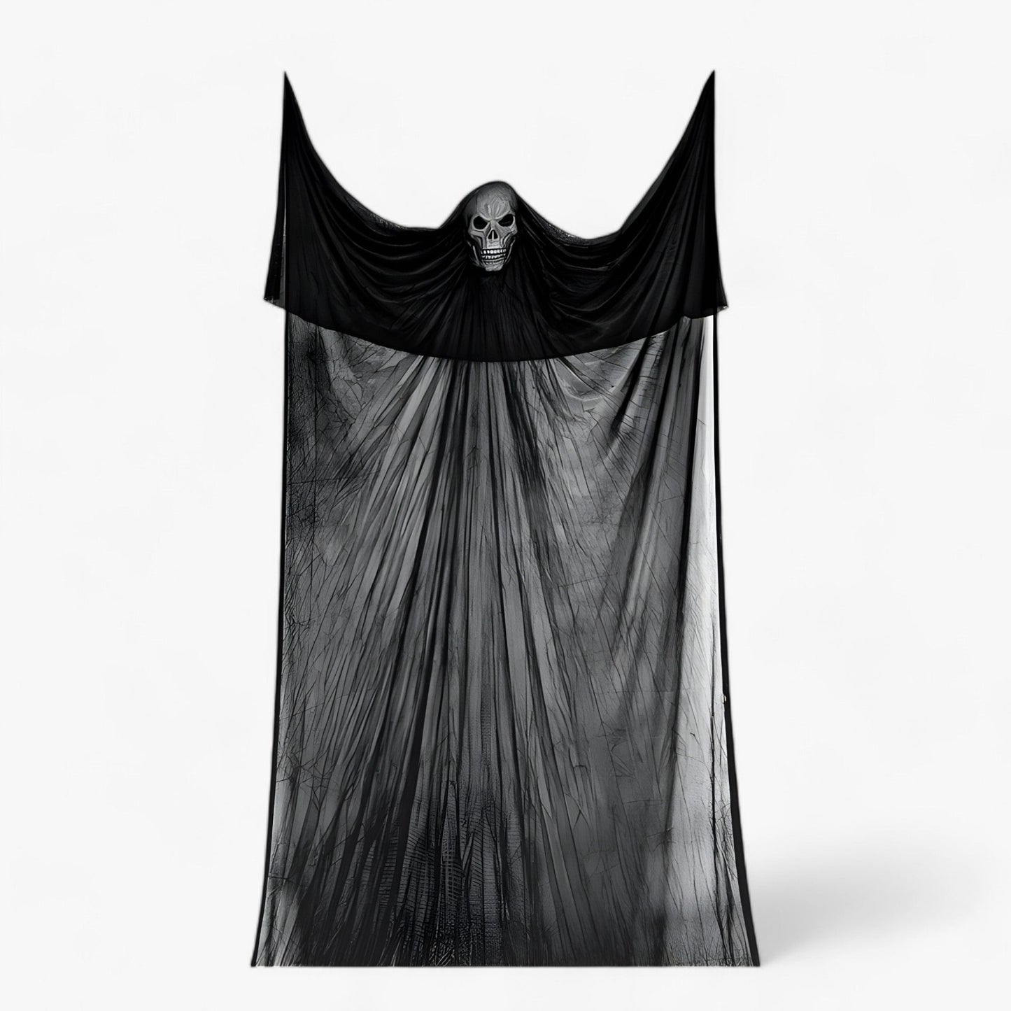 Hängender Totenkopf-Dekor - Perfekt für eine gruselige Halloween-Atmosphäre