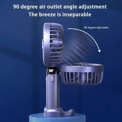 BreezeBright™ | Leistungsstarker Mini-Ventilator
