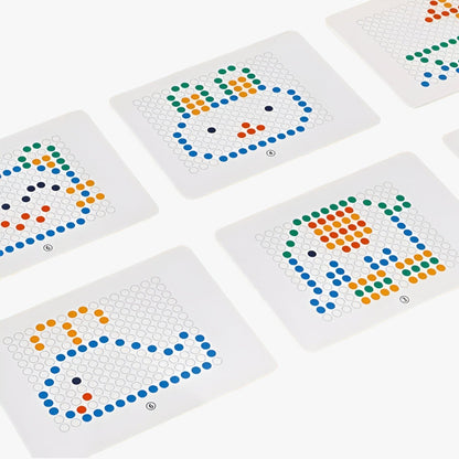 Boone | Magnetische Tafel mit Hasenmotiv für Kinder