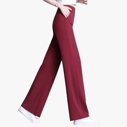 Regine | Oversize weiße Hosen – Eleganz und Komfort von L bis 6XL