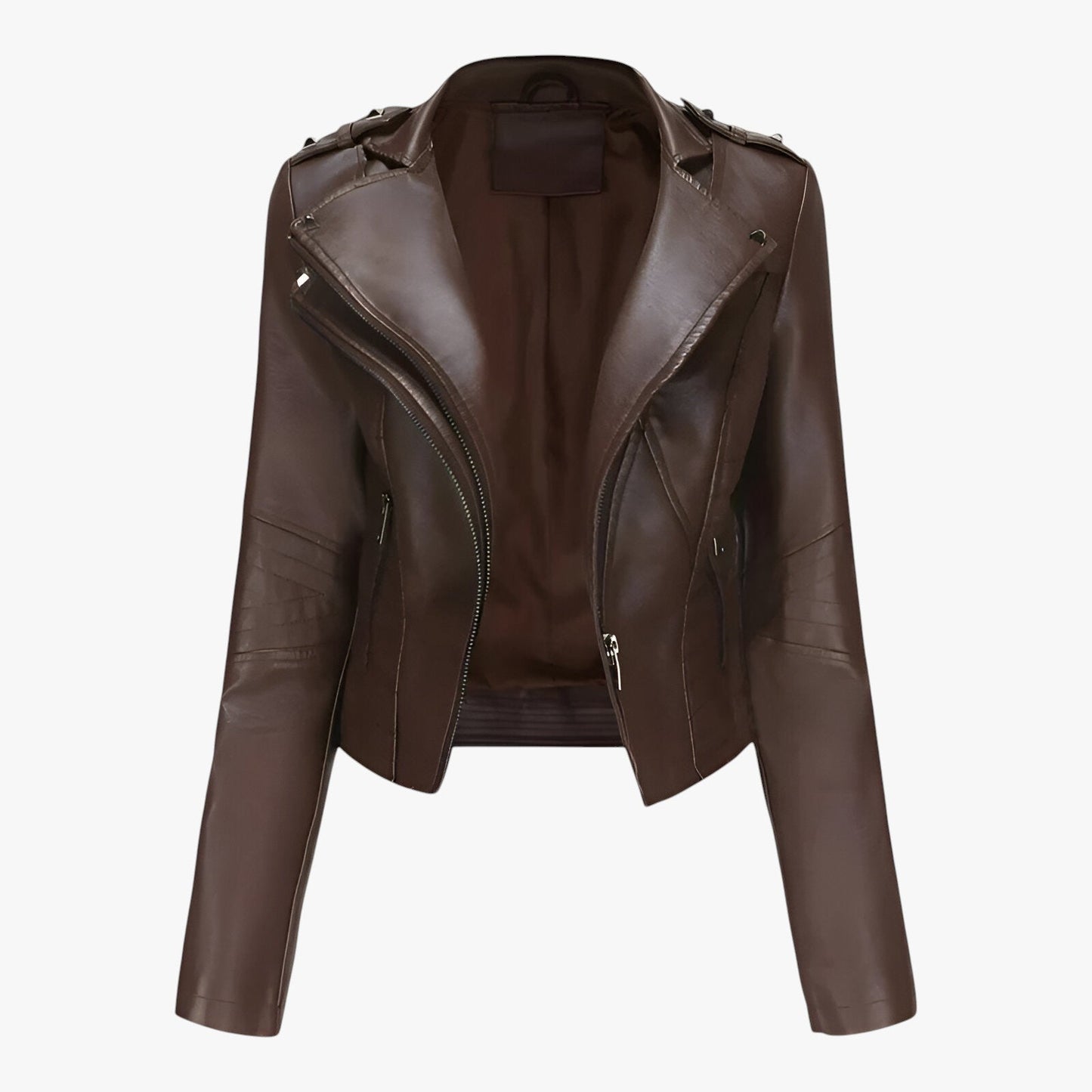 Emma | Kurze Lederjacke