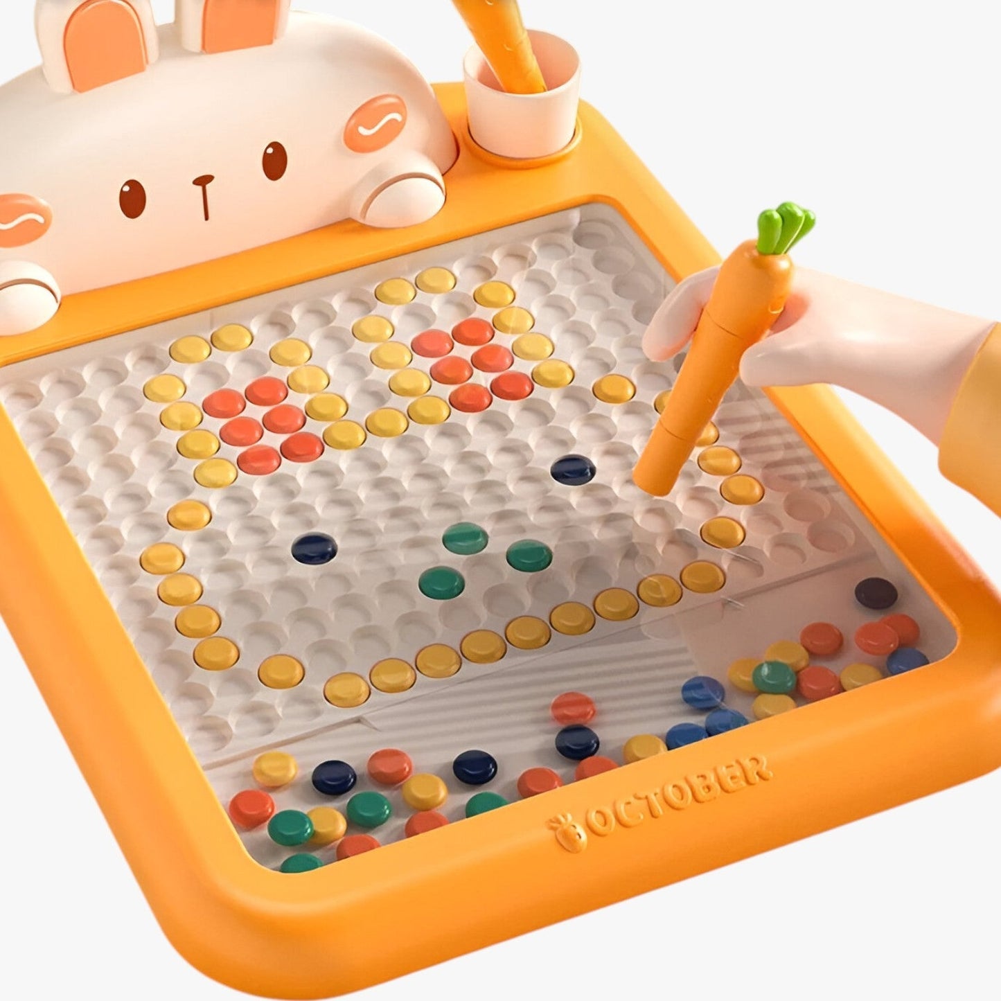 Boone | Magnetische Tafel mit Hasenmotiv für Kinder