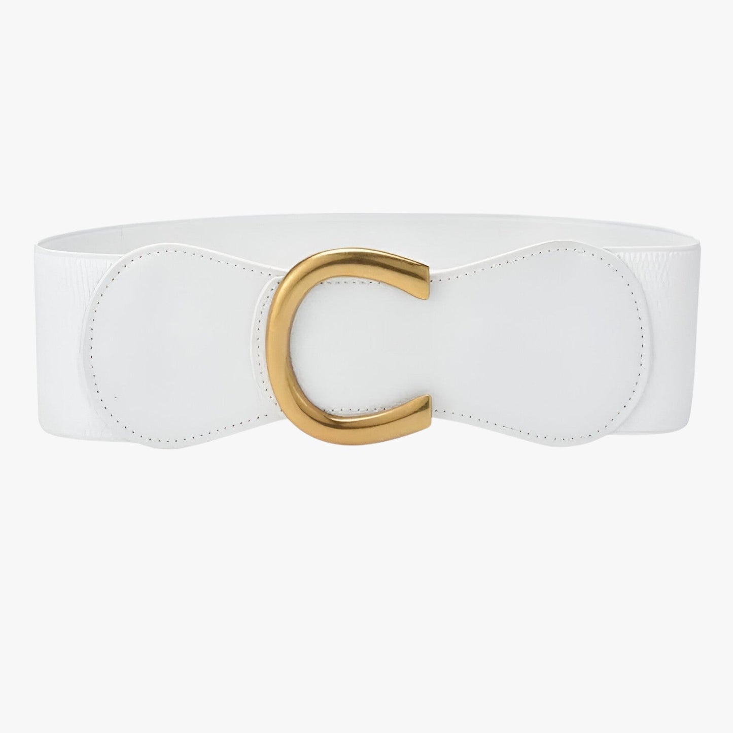 Elise | Lange elastische Taille mit goldener Schnalle