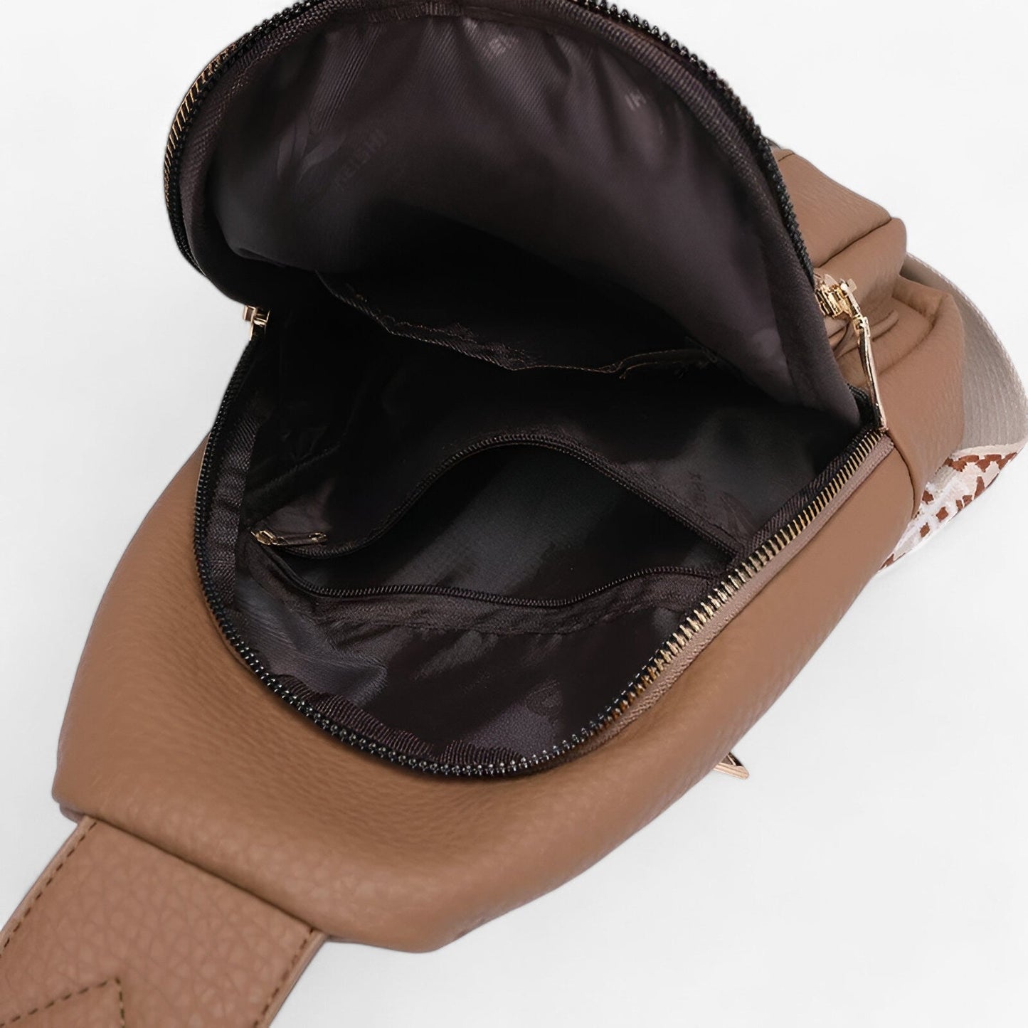 Moderne PU-Leder Brusttasche – Elegant & Vielseitig