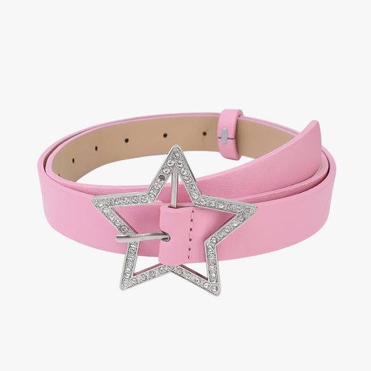 Evie | Y2K Gürtel mit Strass für Jeans