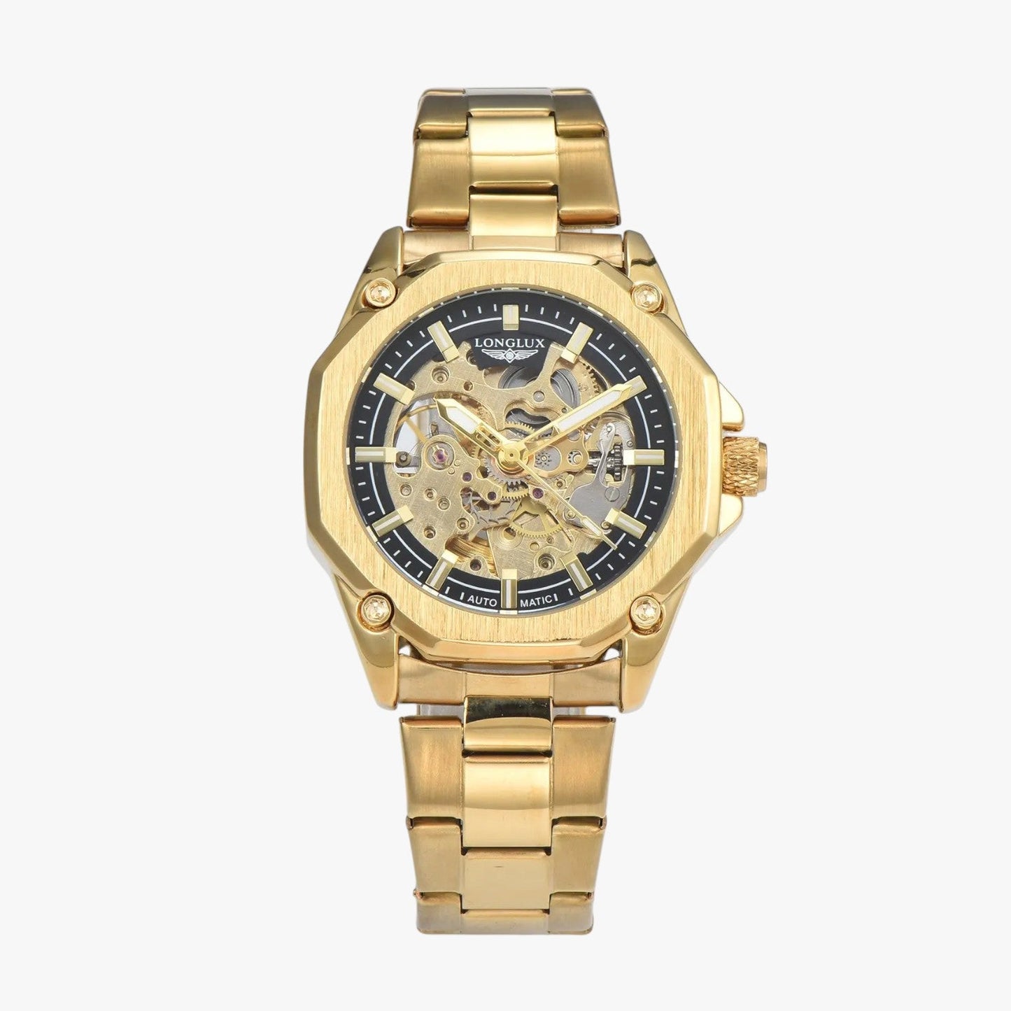 Niko | Automatische Skelett-Sportuhr