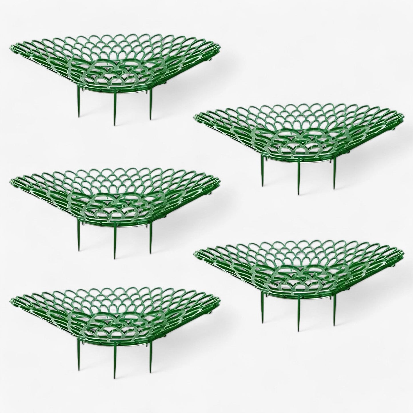 Erdbeer-Pflanzenstützen für gesundes Wachstum