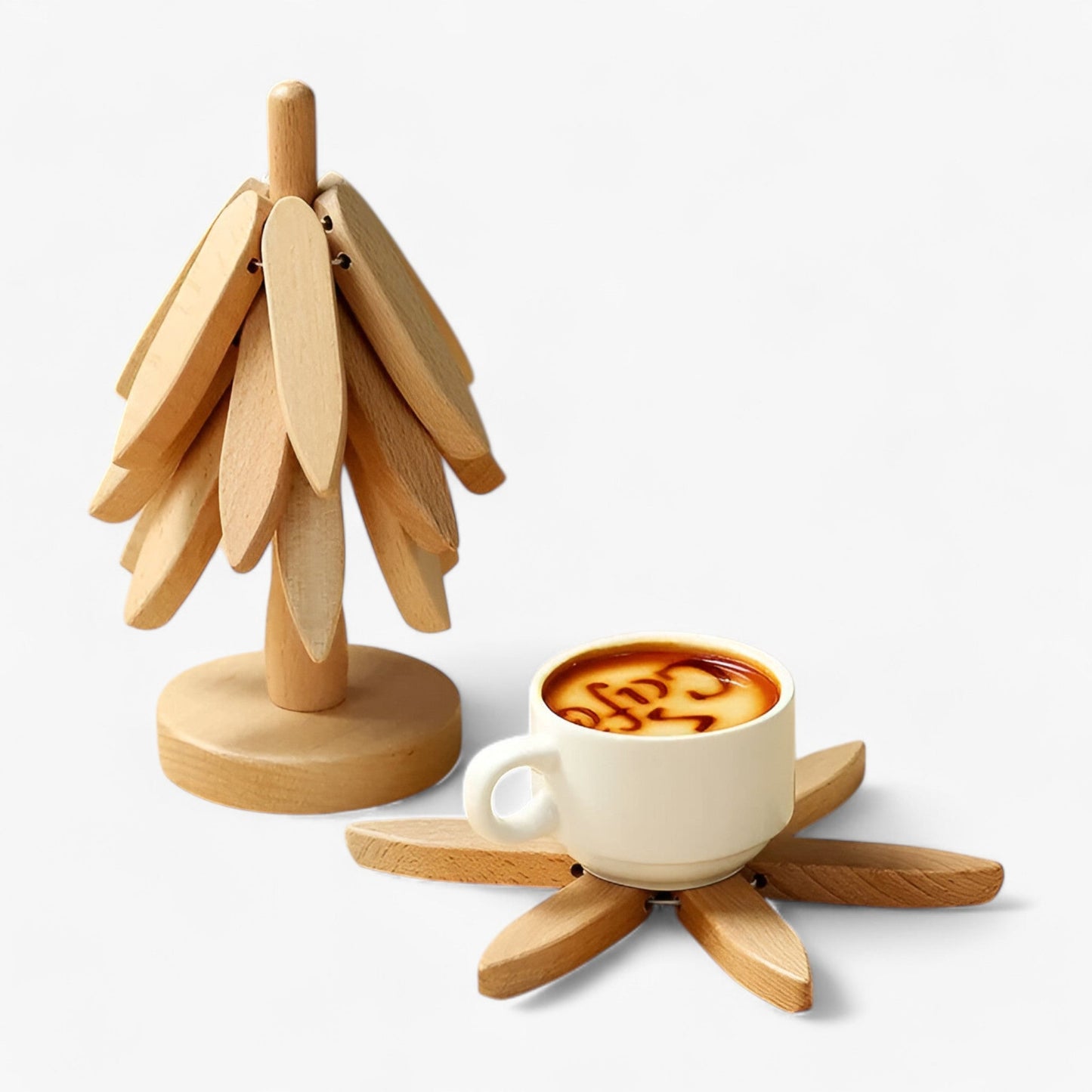 Holzunterlage | Schutz für den Tisch mit Stil