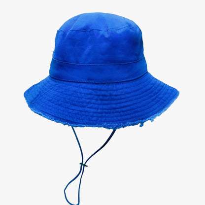 Nadine | Damen Denim Hut - Sonnenschutz, Verstellbar und Perfekt für Draußen