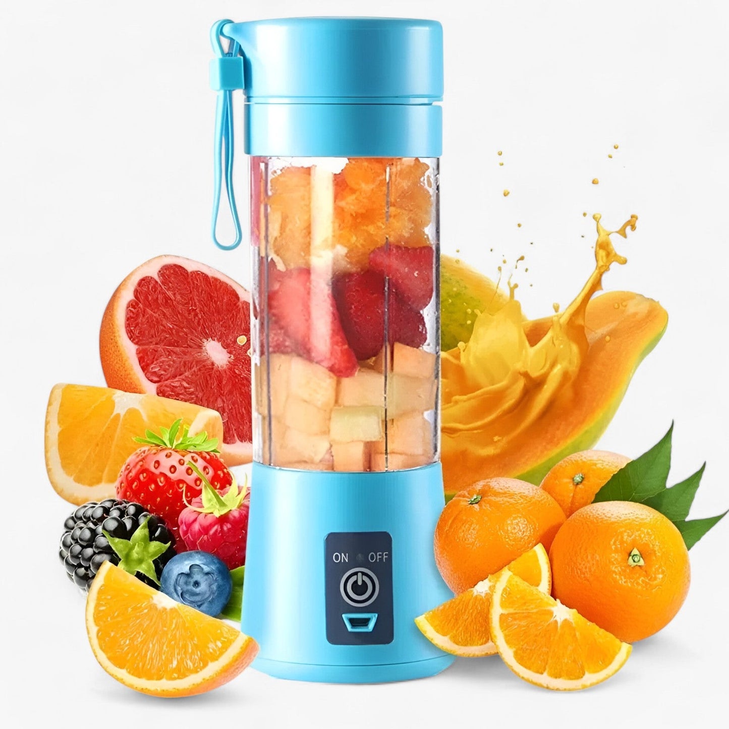 Tragbarer USB-Entsafter: Frische Smoothies jederzeit und überall