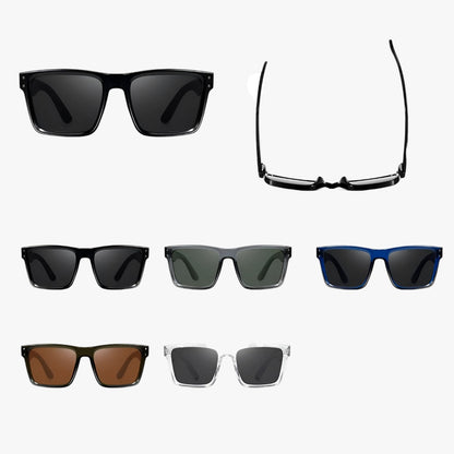 Jameson | Quadratische Oversize-Sonnenbrille für die Fahrt – UV-Schutz mit Antireflex-Beschichtung