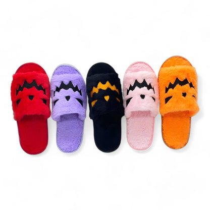 Highland Cow Cozy | Halloween-Pantoffeln - Weich und warm