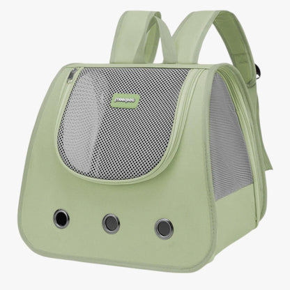 Lottie | Faltbarer und atmungsaktiver Rucksack für Tiere