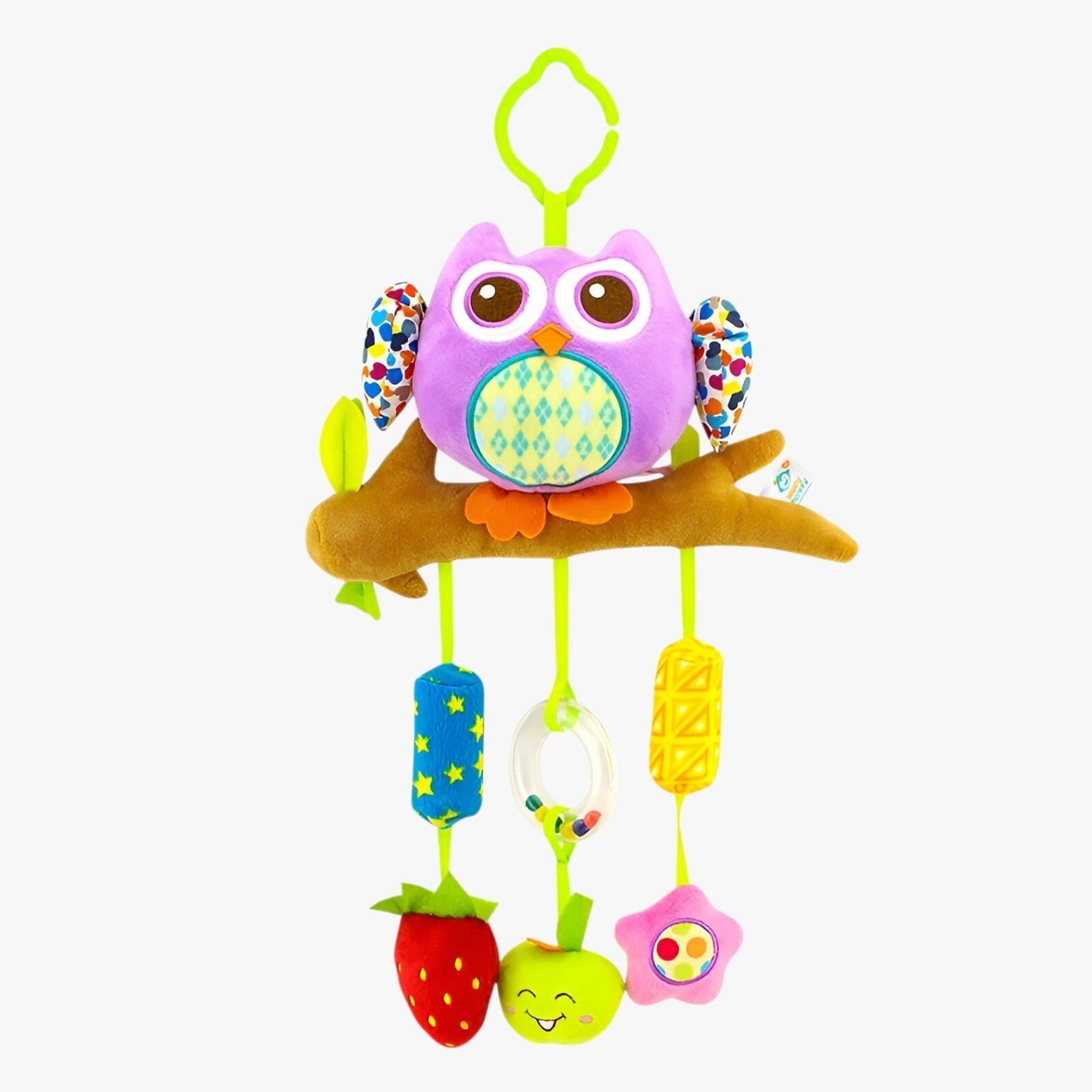 Jinx | Weiche Rasseln für den Kinderwagen zur sensorischen Entwicklung