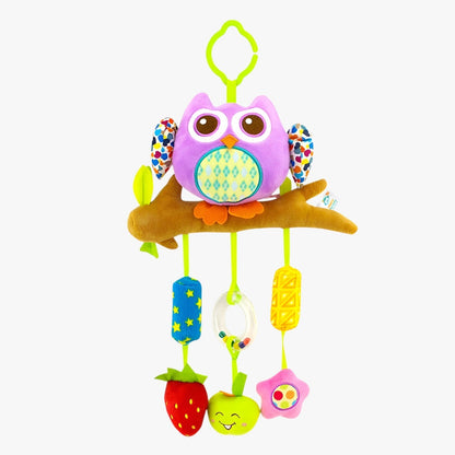 Jinx | Weiche Rasseln für den Kinderwagen zur sensorischen Entwicklung