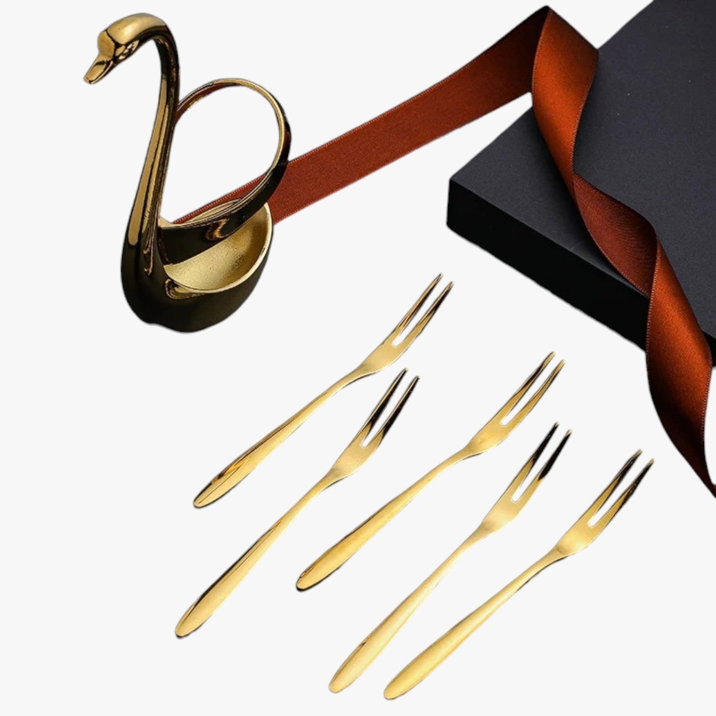 Finnley | Elegante Köschen mit Schwanenform