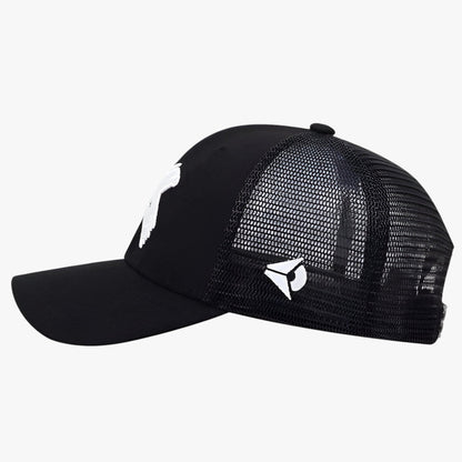 David | Sommerhut mit Netz und Stickerei X