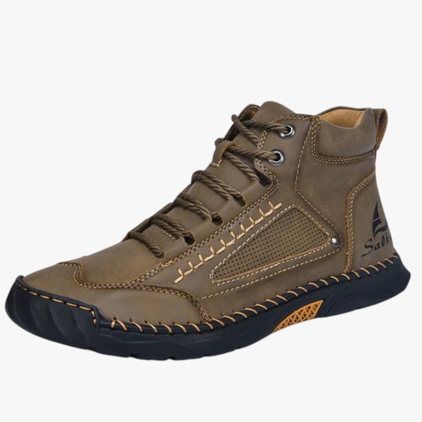Justin | Herrenstiefel Handgefertigtes Design aus Leder Atmungsaktiv & Casual Stil Premium