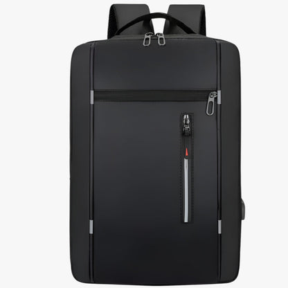 Gavin | Wasserabweisende Herren-Tragetasche mit USB – 15,6" Laptop