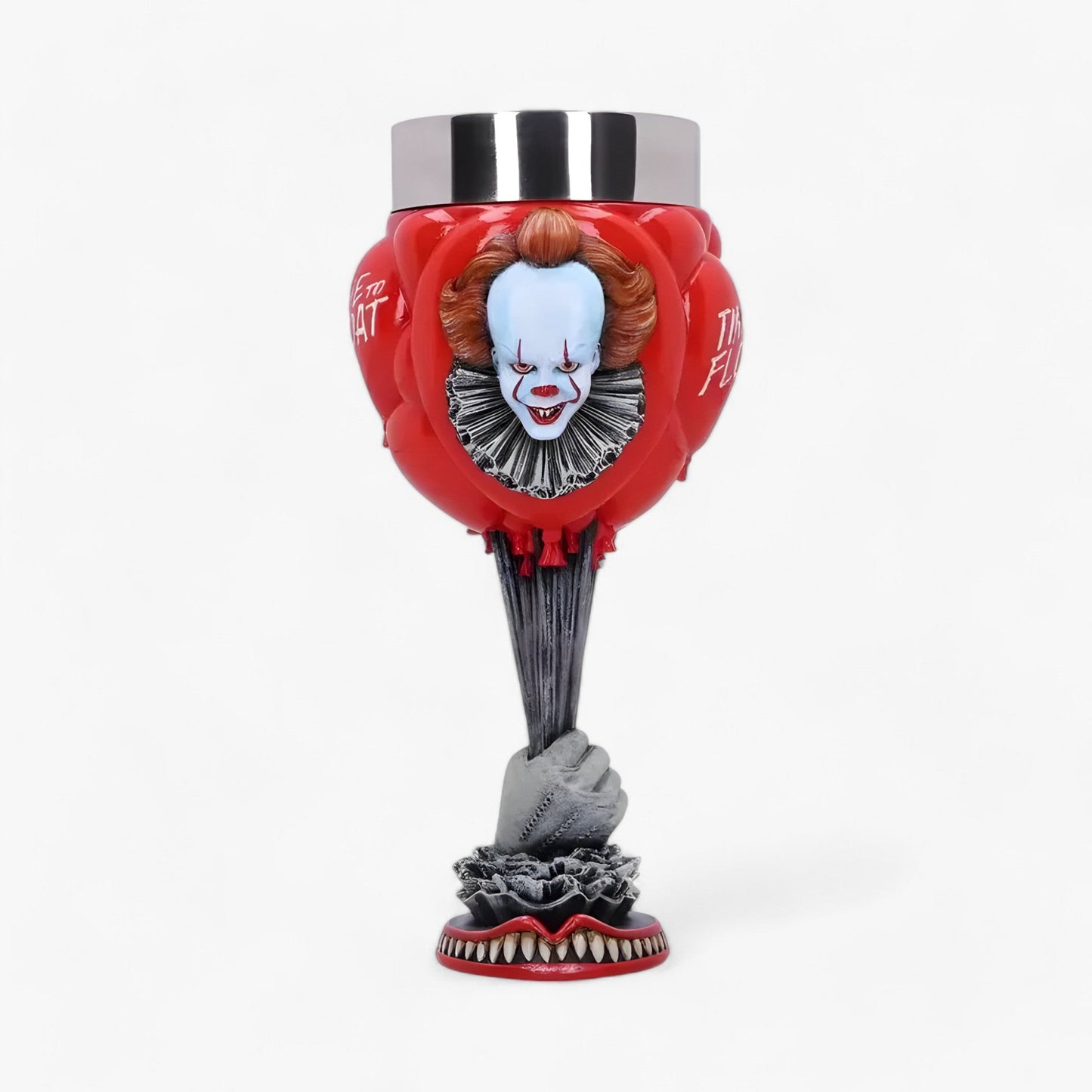 Eine kreative Tasse aus Edelstahl - Lustiger Becher für Bier und Kaffee