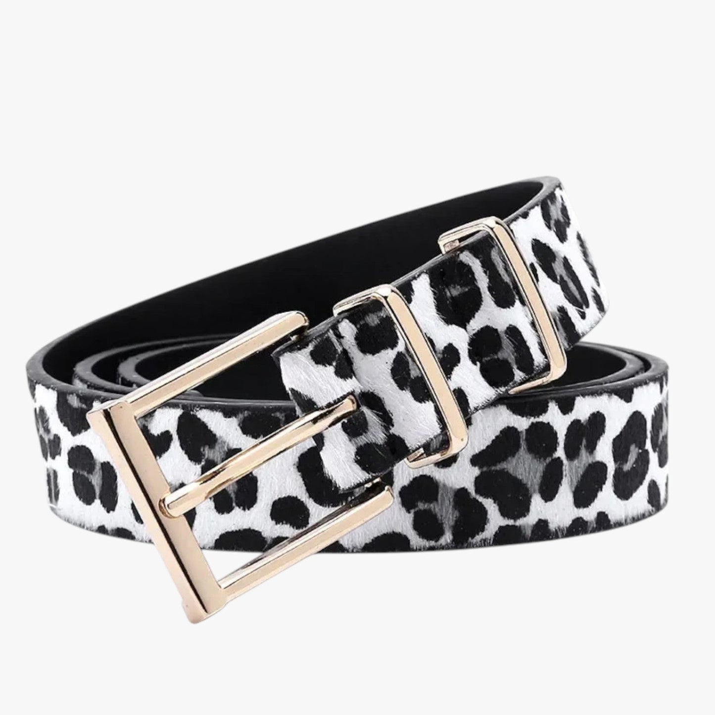 Julianna | Leder-Leoparden-Taille mit Elegantem Schnallenverschluss