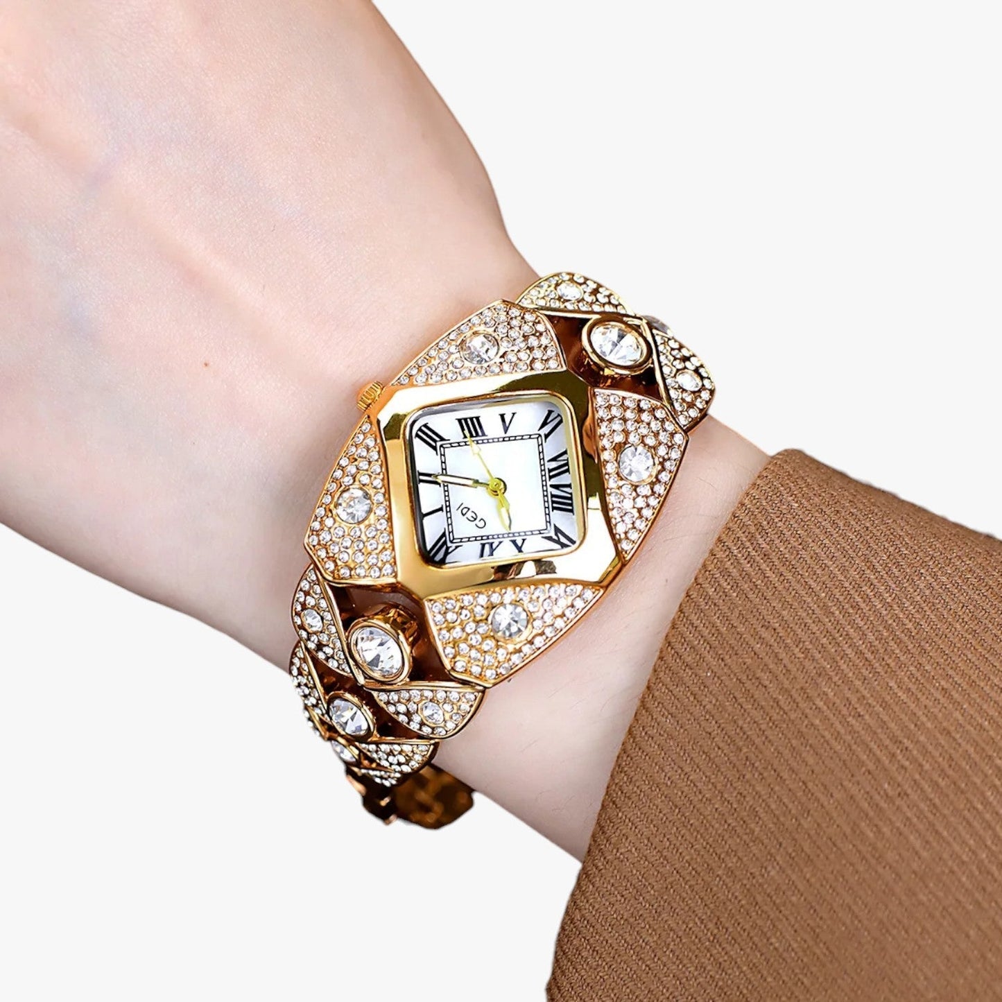 Elsie | Elegante und wasserdichte Damenuhr