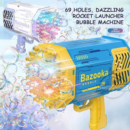 MagicBubbles™ | 69-Loch-Gatling-Blasenmaschine