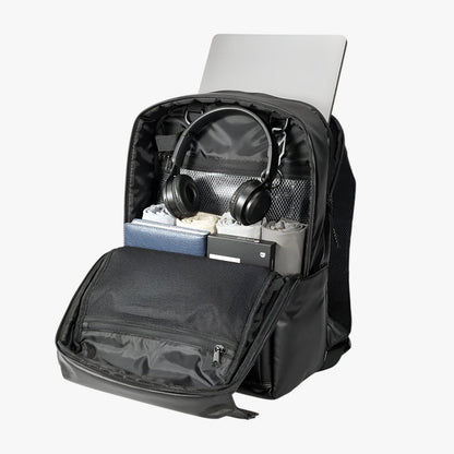 Maximiliano | Eleganter wasserdichter Rucksack für die Hochschule (15,6")