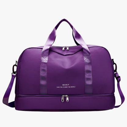 Erweiterbare Reisetasche für Sport und Wochenendausflüge