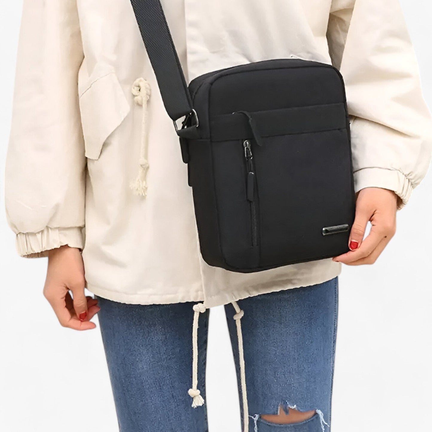 Grayson | Herren Oxford Umhängetasche - Nachhaltig, Stylish & Bereit für Geschäfte